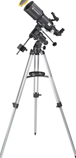 Bresser Teleskope Für Astrofotografie|Teleskope Mit Sonnenfilter>Polaris-I 102/460 EQ3 Linsenteleskop mit Smartphone-Adapter & Sonnenfilter