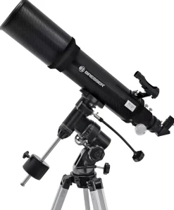 Bresser Teleskope Mit Sonnenfilter|Teleskope Für Deep-Sky>Polaris-II 102/600 EQ3 Linsenteleskop mit Smartphone-Adapter & Sonnenfilter