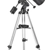 Bresser Teleskope Für Astrofotografie|Teleskope Mit Sonnenfilter>Pollux-I 150/750 EQ3 Spiegelteleskop mit Smartphone-Adapter & Sonnenfilter