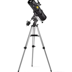 Bresser Teleskope Mit Sonnenfilter|Teleskope Für Deep-Sky>Pollux-II 150/1400 EQ3 Spiegelteleskop mit Smartphone-Adapter & Sonnenfilter