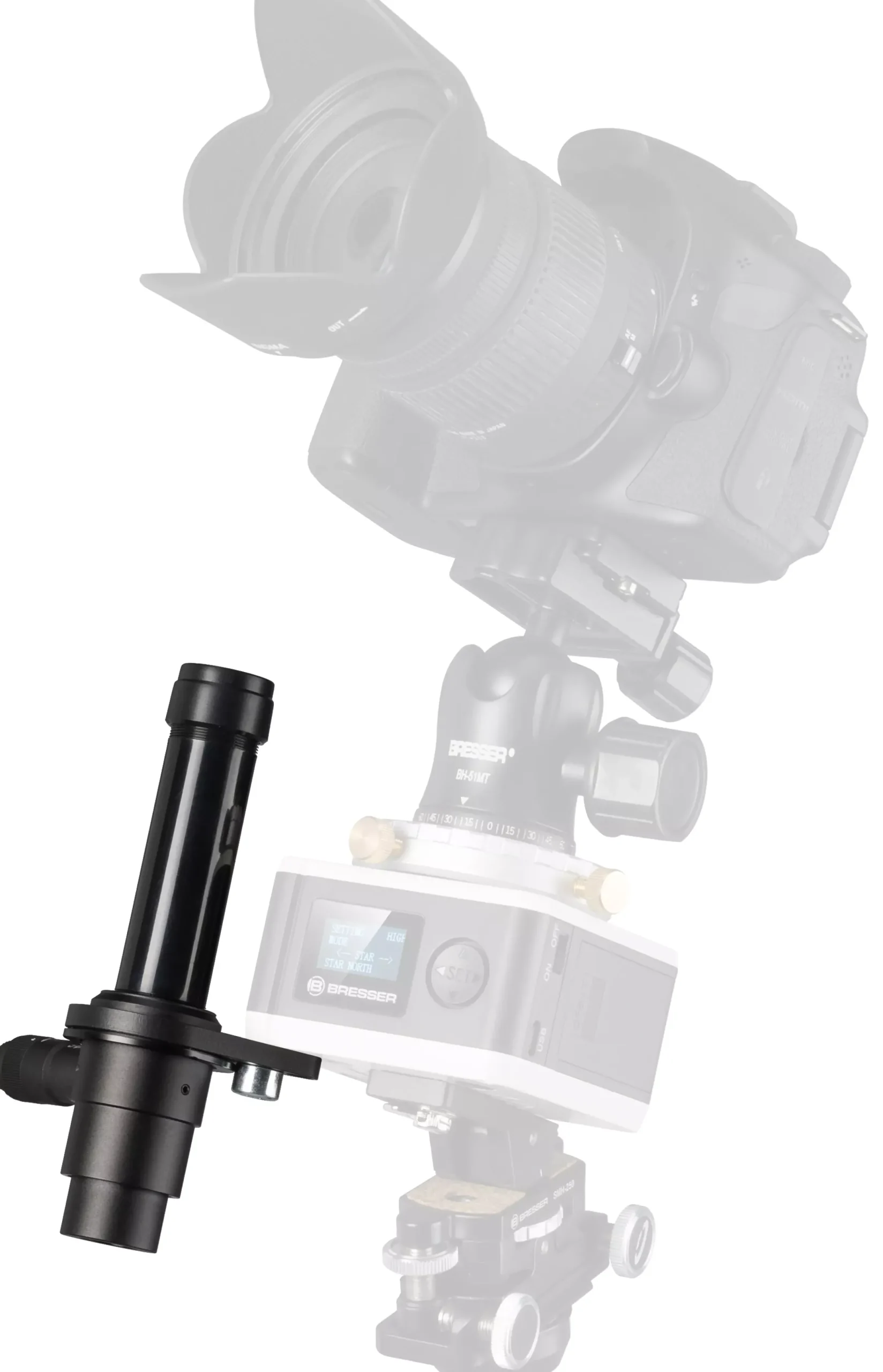 Bresser Sucherfernrohre>Polsucher für StarTracker PM-100