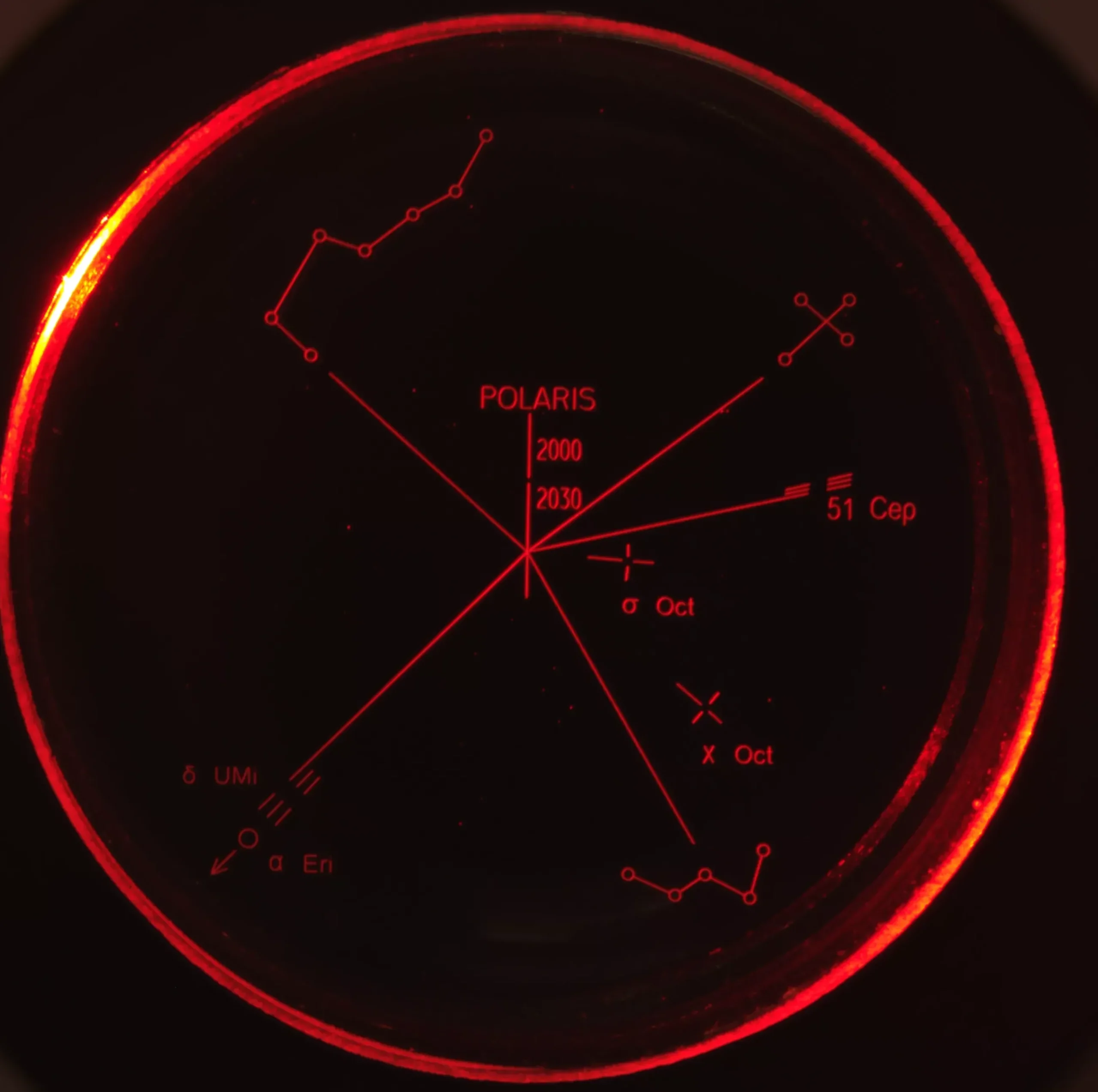 Bresser Sucherfernrohre>Polsucher für StarTracker PM-100