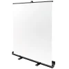 Bresser Roll-Up Hintergrund>portabler Roll-up Studiohintergrund 147x190cm weiß