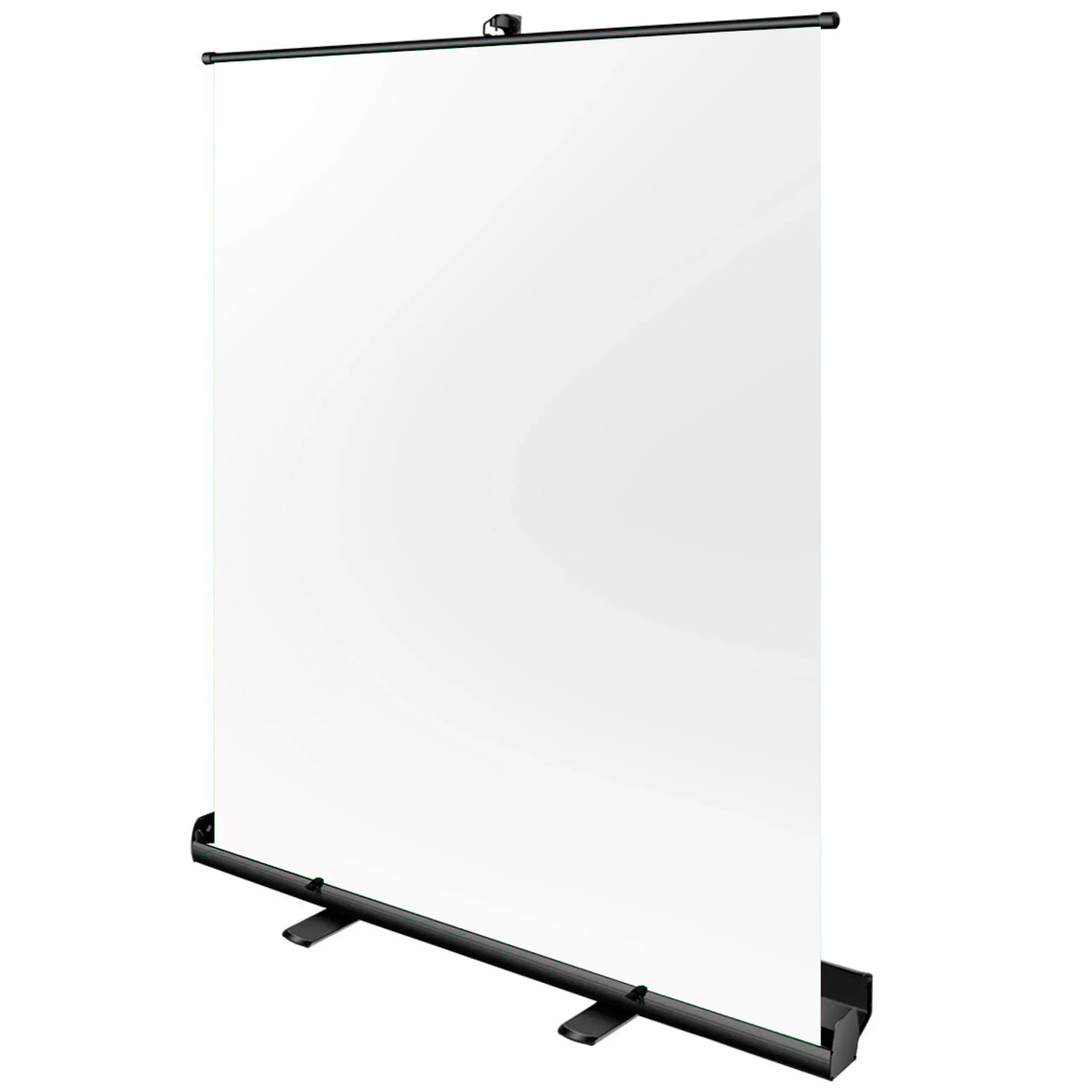 Bresser Roll-Up Hintergrund>portabler Roll-up Studiohintergrund 147x190cm weiß