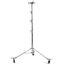 Bresser Lampenstative>Profi BR-C6M Combo-Ständer mit Rädern - 600 cm