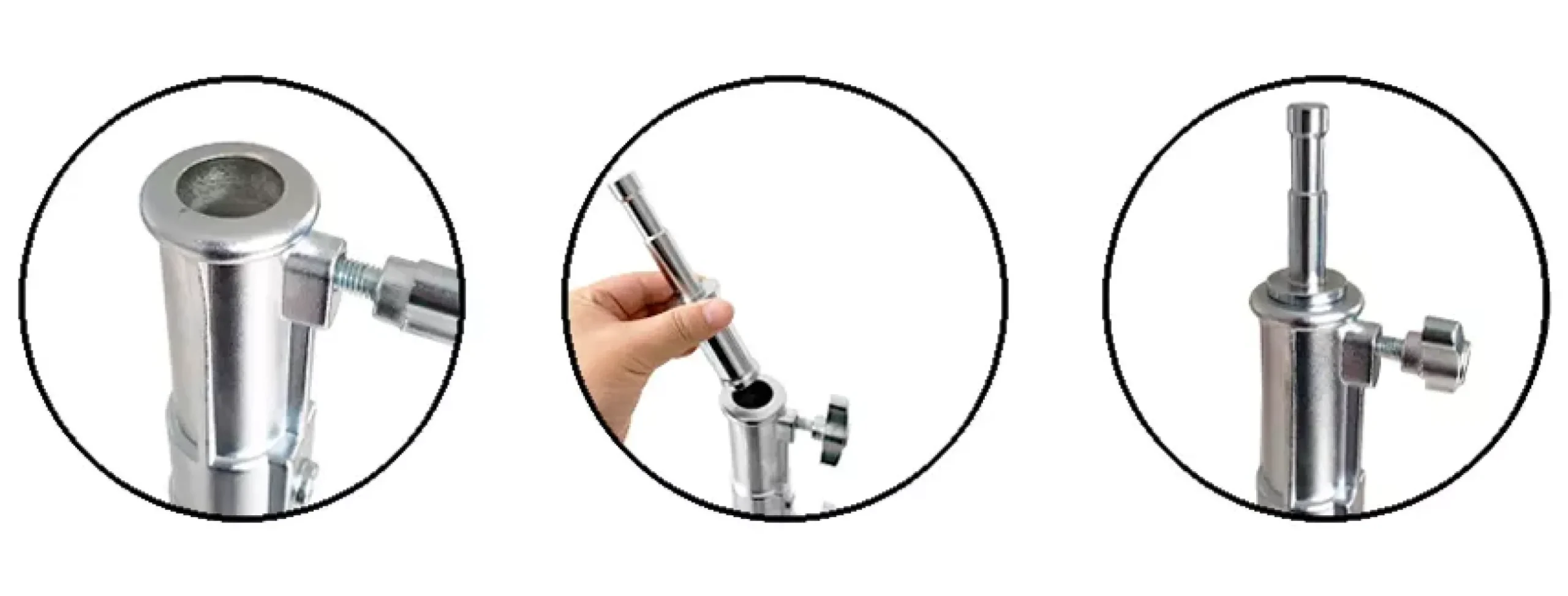 Bresser Lampenstative>Profi BR-C30 Schwerlast-Kombiständer - 300cm