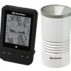 Bresser Wetterstationen Mit 3-In-1-Außensensor>Profi-Regenmesser, schwarz