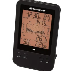 Bresser Wetterstationen Mit 3-In-1-Außensensor>Profi-Regenmesser, schwarz