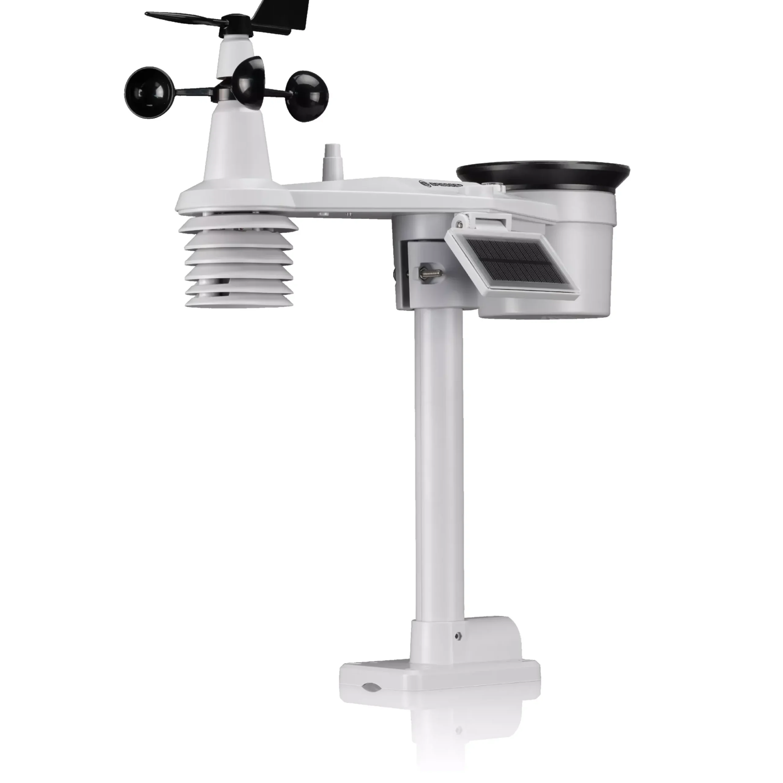 Bresser Raumklimamessgeräte|Wetterstationen Mit 7-In-1-Außensensor>Profi-WLAN-Wetterstation 7-in-1 mit 2 Basisstationen, Lichtintensität- und UV-Messung
