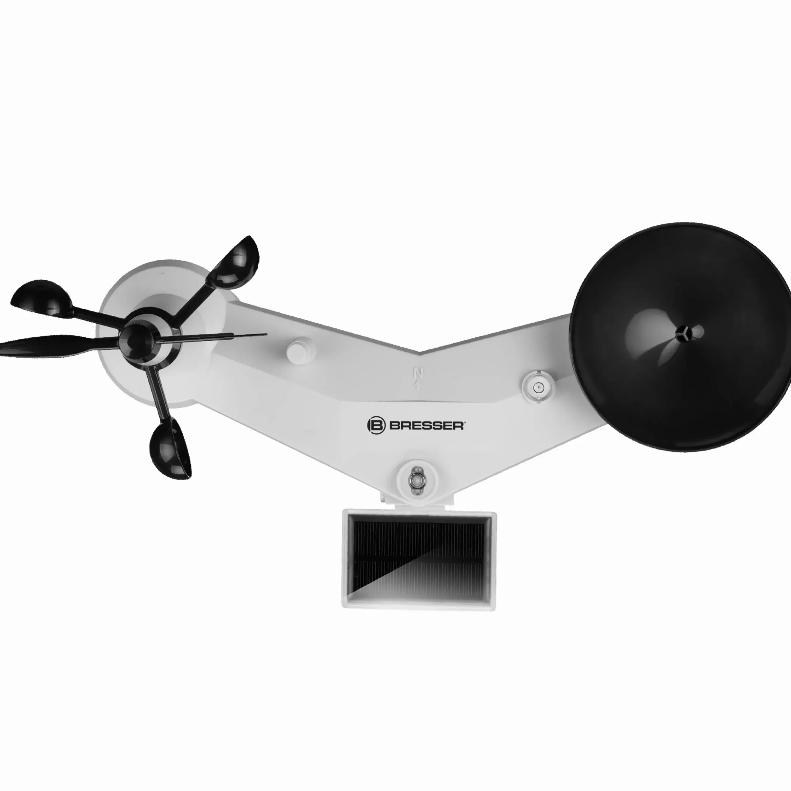 Bresser Raumklimamessgeräte|Wetterstationen Mit 7-In-1-Außensensor>Profi-WLAN-Wetterstation 7-in-1 mit 2 Basisstationen, Lichtintensität- und UV-Messung