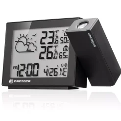 Bresser Wetterstationen Mit Thermo-/Hygro-Außensensor>Projektions-Funkwetterstation MeteoTemp P