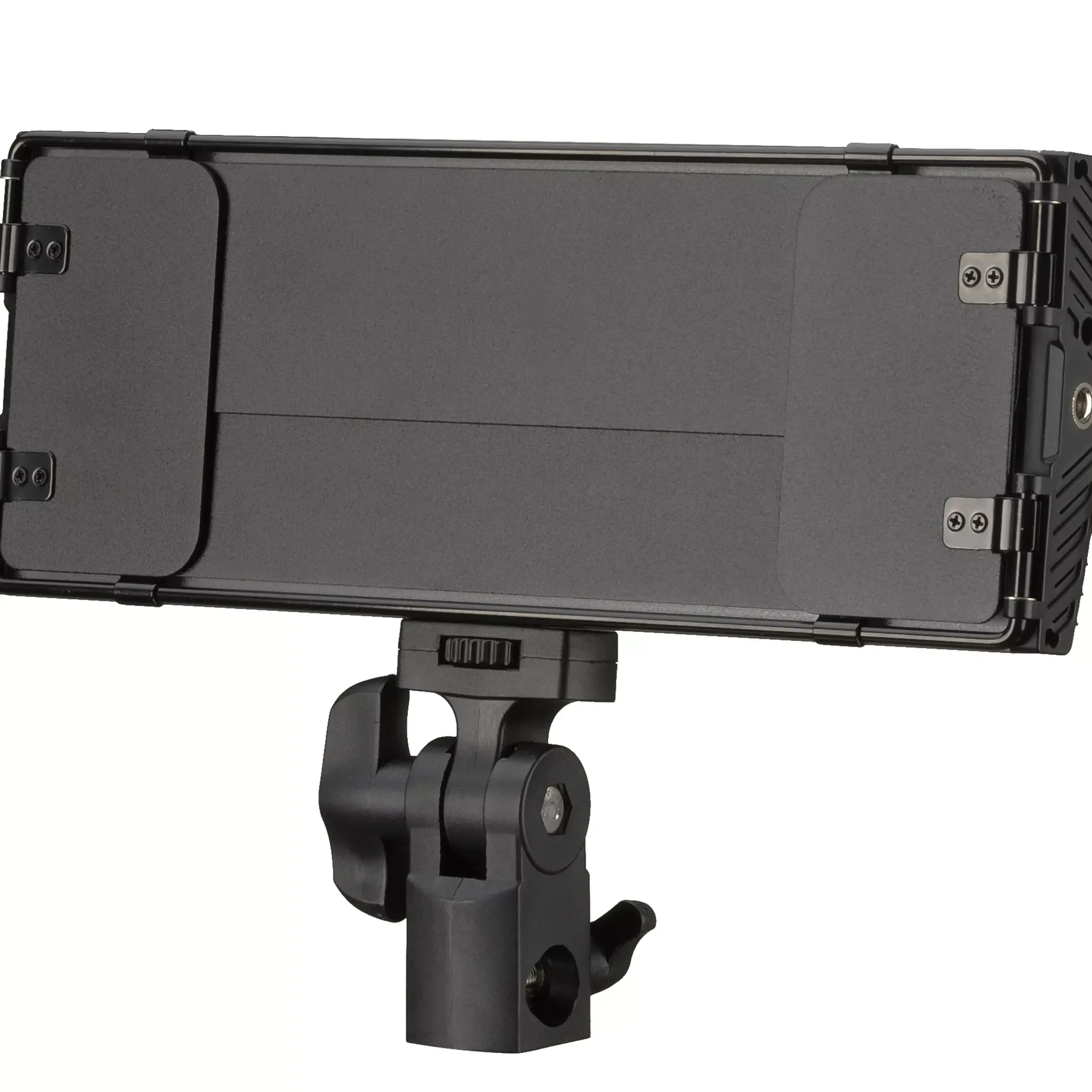 Bresser Lichtstäbe Und Mini-Leds|Led Flächenleuchten>PT 30B-II LED Bi-Color Videoleuchten-Set mit Lichtklappen, Akkus, Netzteil, Fernbedienung und Tasche