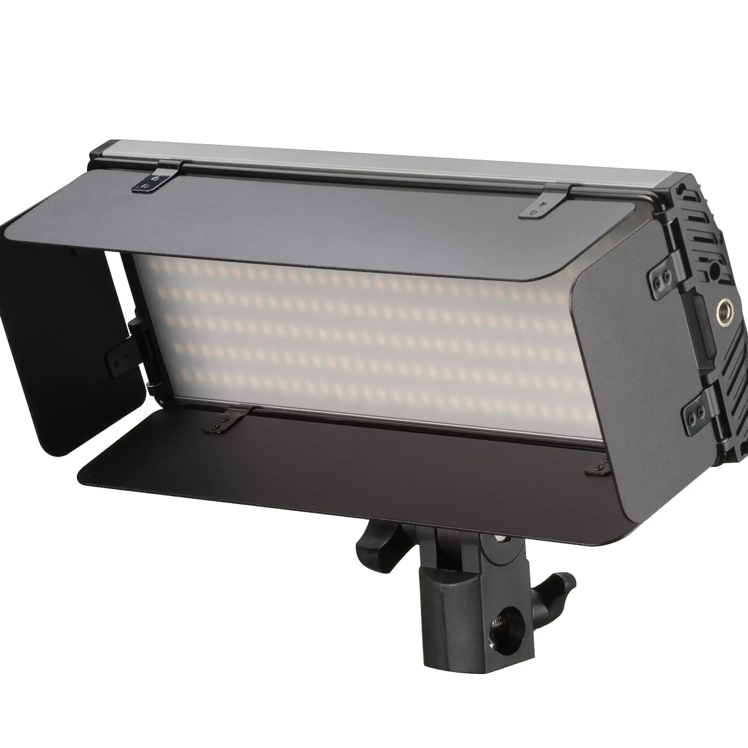 Bresser Lichtstäbe Und Mini-Leds|Led Flächenleuchten>PT 30B-II LED Bi-Color Videoleuchten-Set mit Lichtklappen, Akkus, Netzteil, Fernbedienung und Tasche