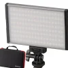 Bresser Lichtstäbe Und Mini-Leds>PT Pro 15B Bi-Color LED Videoleuchte mit Etui