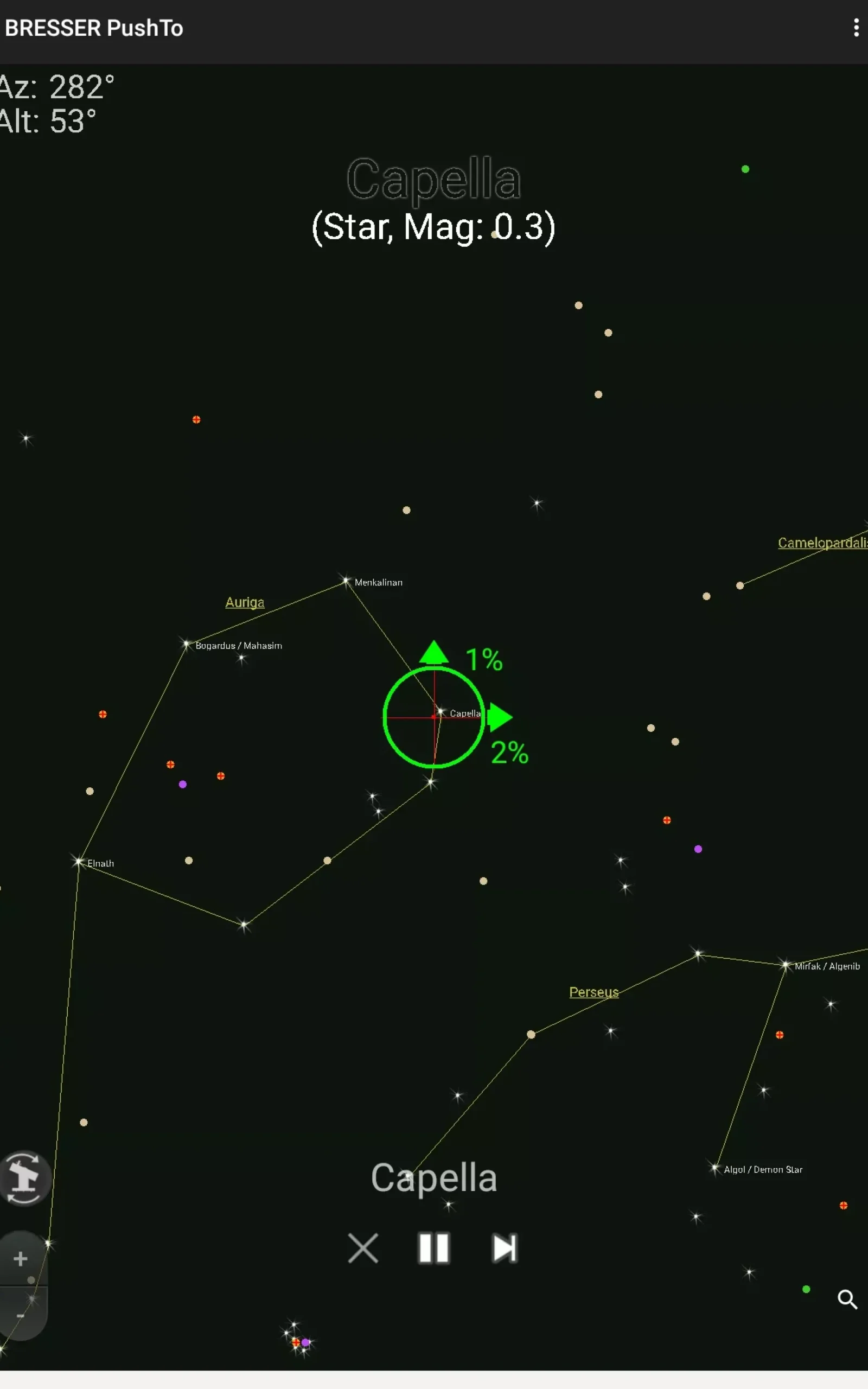 Bresser Teleskope Mit Sonnenfilter|Teleskope Für Deep-Sky>PushTo AR-80/400 Smart-Teleskop mit Stativ