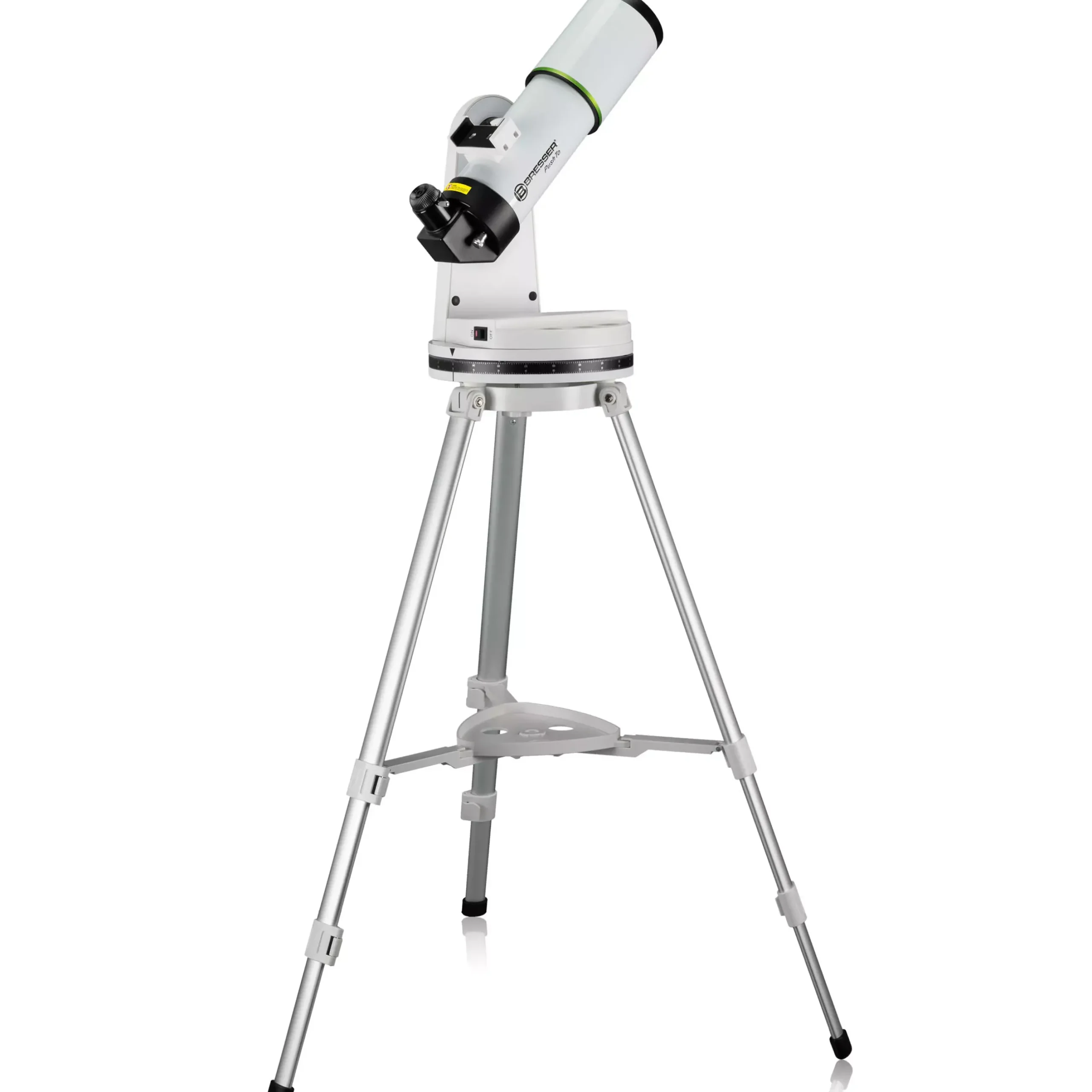 Bresser Teleskope Mit Sonnenfilter|Teleskope Für Deep-Sky>PushTo AR-80/400 Smart-Teleskop mit Stativ