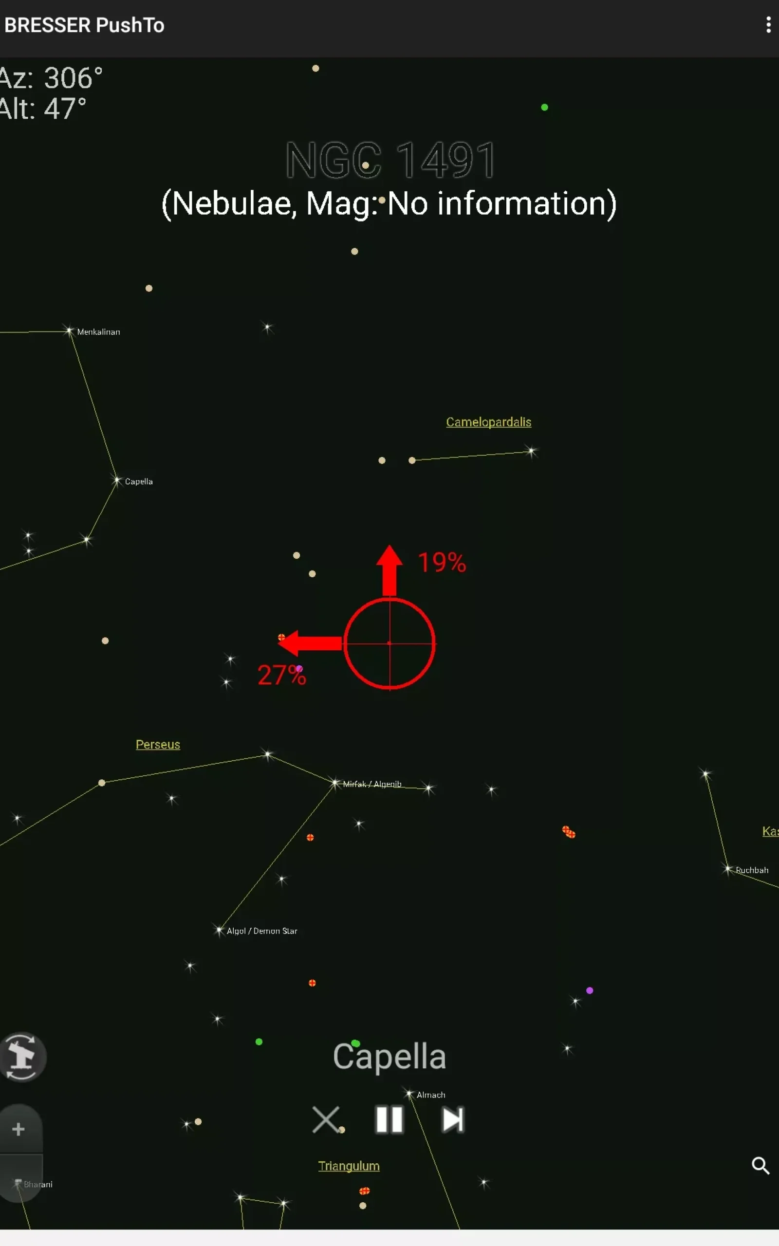 Bresser Teleskope Mit Sonnenfilter|Teleskope Für Deep-Sky>PushTo AR-80/400 Smart-Teleskop mit Stativ