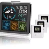 Bresser Wetterstationen Mit Thermo-/Hygro-Außensensor>Quadro Individio Wetterstation