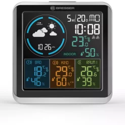 Bresser Wetterstationen Mit Thermo-/Hygro-Außensensor>Quadro Individio Wetterstation