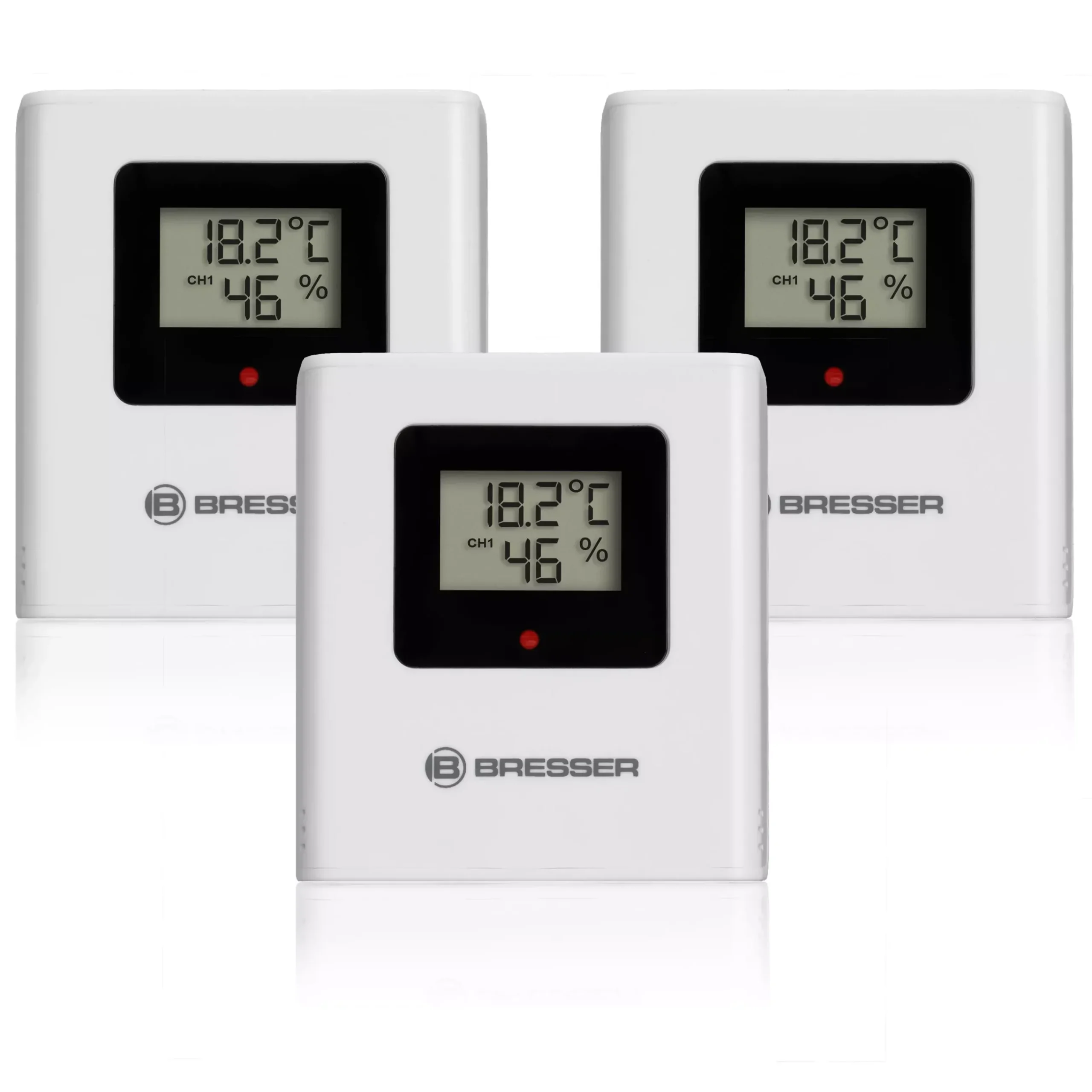 Bresser Wetterstationen Mit Thermo-/Hygro-Außensensor>Quadro Individio Wetterstation