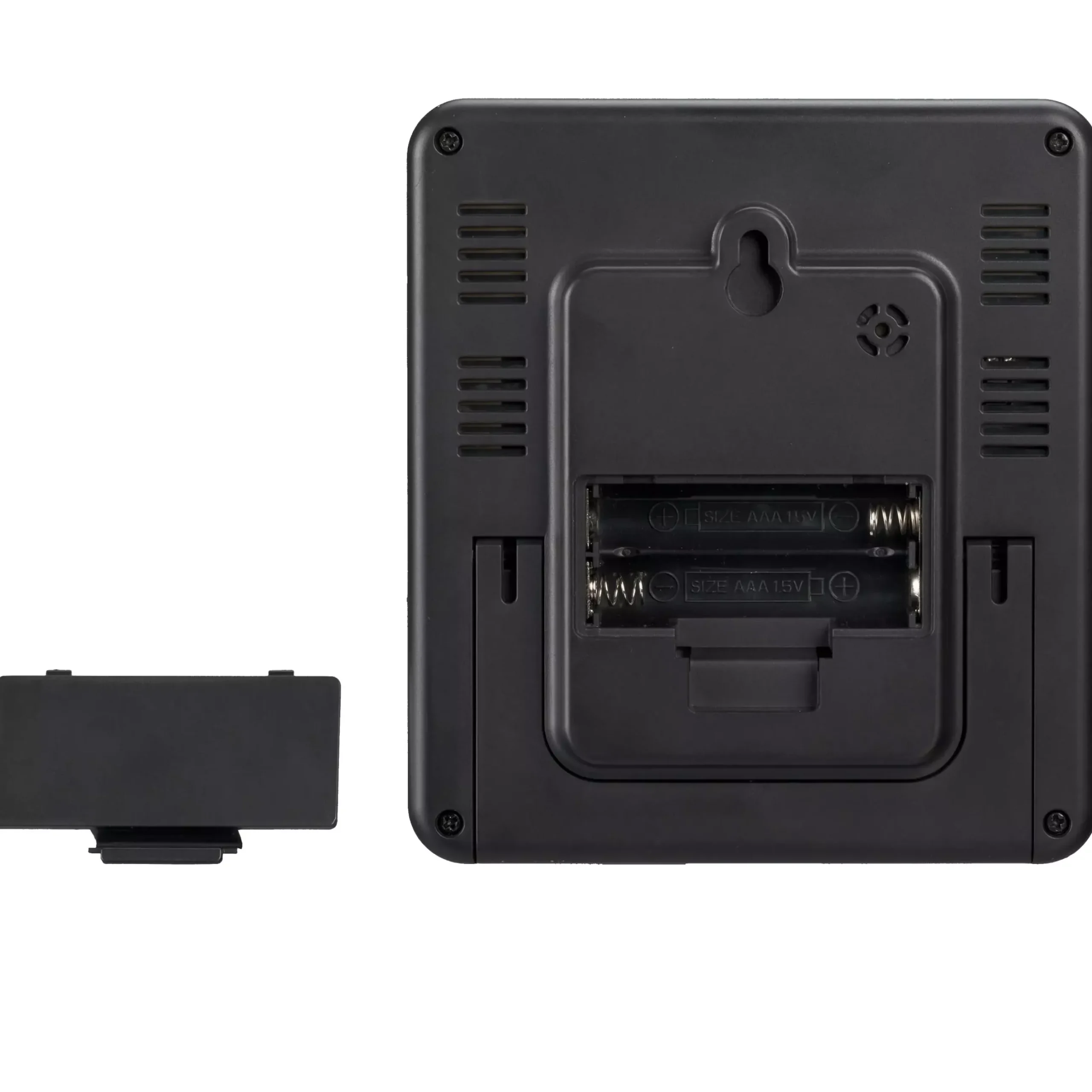 Bresser Wetterstationen Mit Thermo-/Hygro-Außensensor|Raumklimamessgeräte>Quadro NV Thermo-Hygrometer schwarz