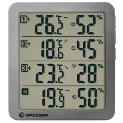 Bresser Wetterstationen Mit Thermo-/Hygro-Außensensor|Raumklimamessgeräte><noscript><img width=