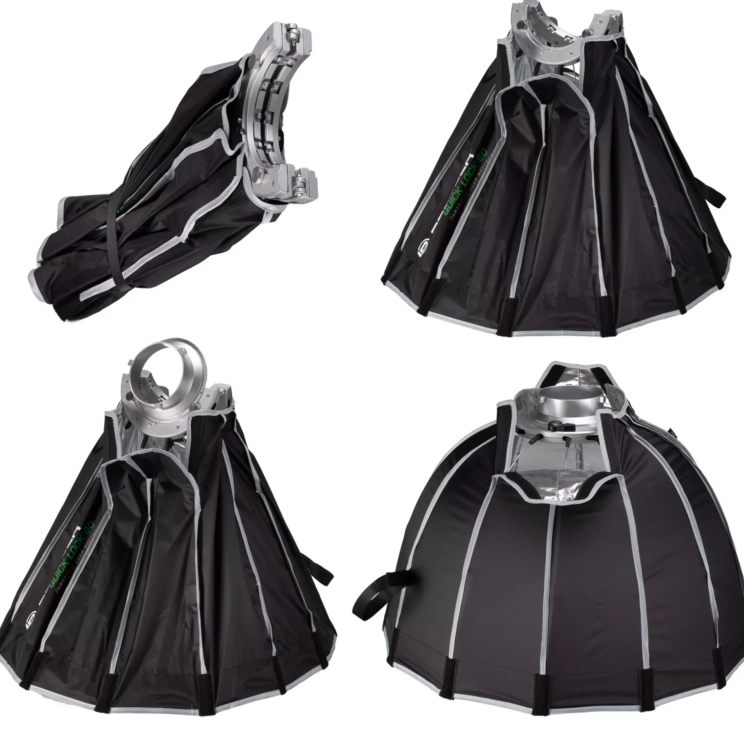 Bresser Softboxen>Quick Lock 60 Deep Parabolic Softbox