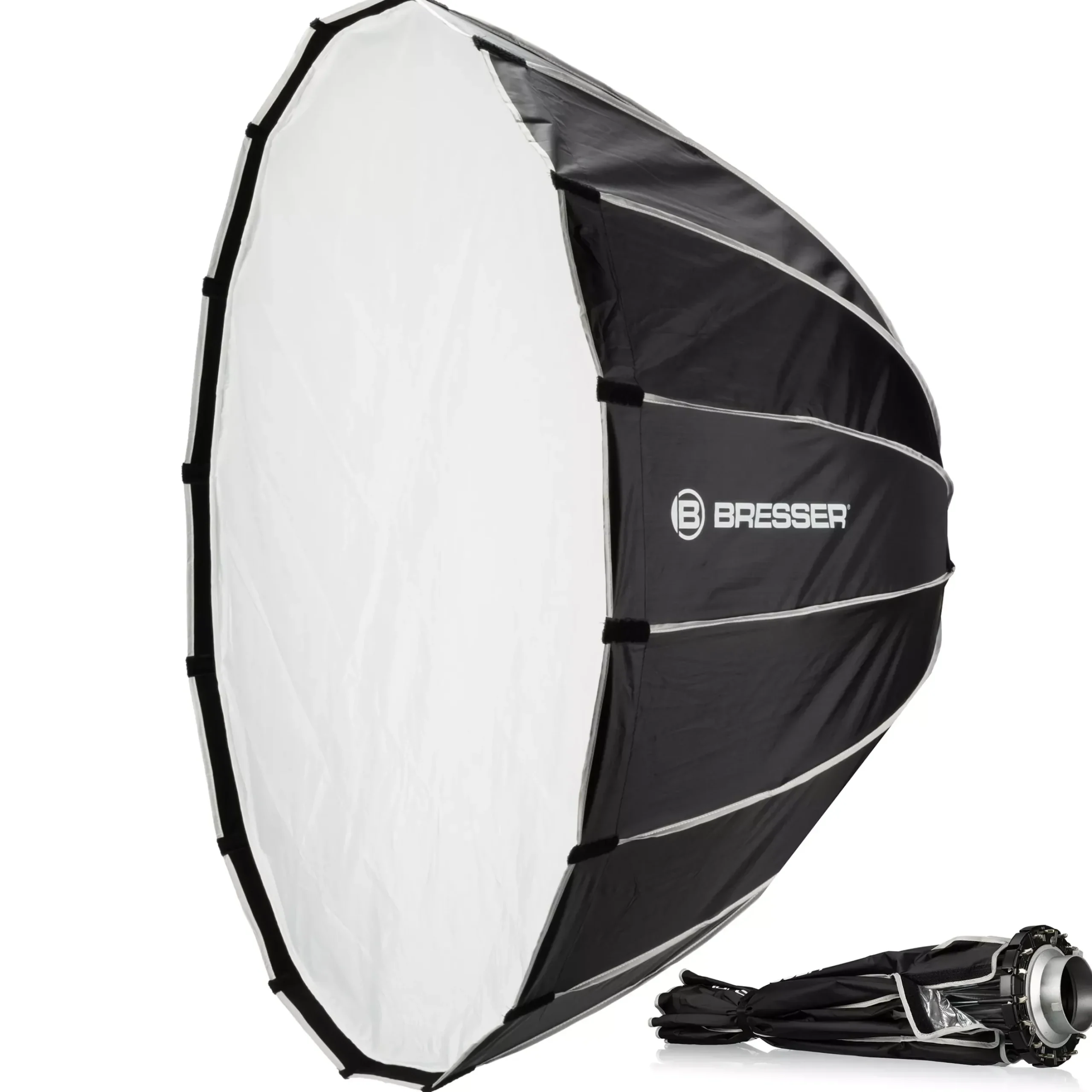 Bresser Softboxen>Quick Parabolic Deep Octa 120cm