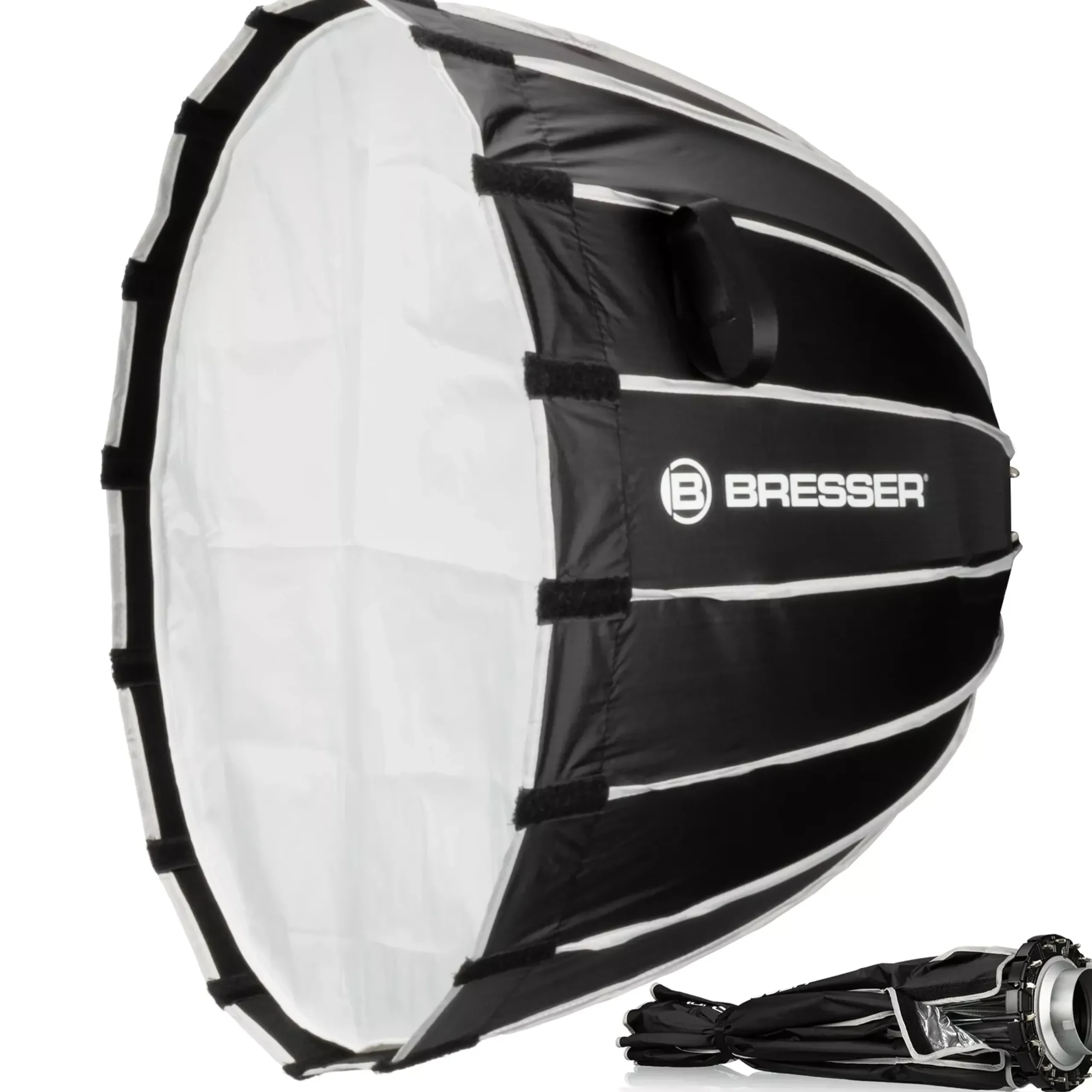 Bresser Softboxen>Quick Parabolic Deep Octa 60cm