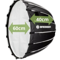 Bresser Softboxen>Quick Parabolic Deep Octa 60cm