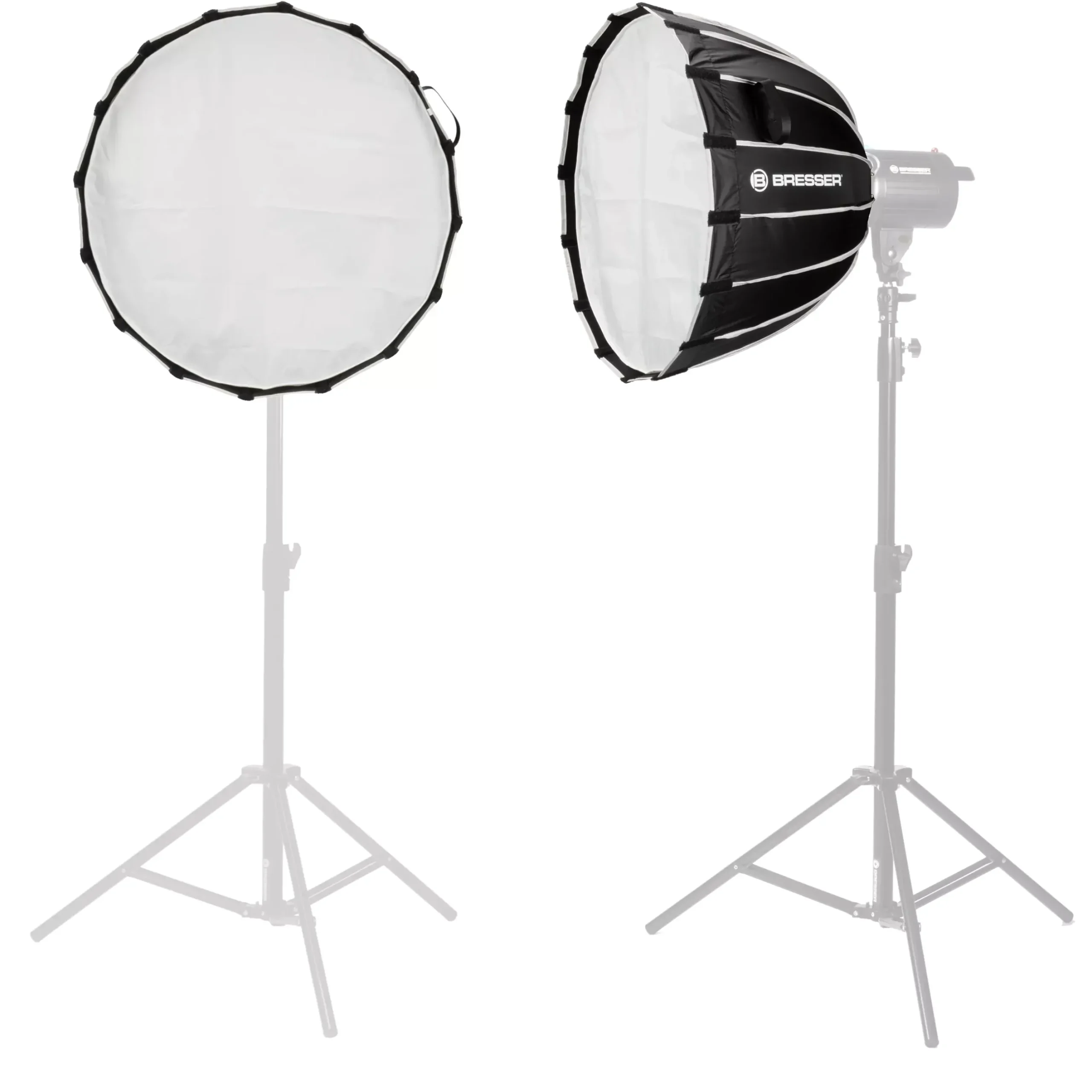 Bresser Softboxen>Quick Parabolic Deep Octa 60cm
