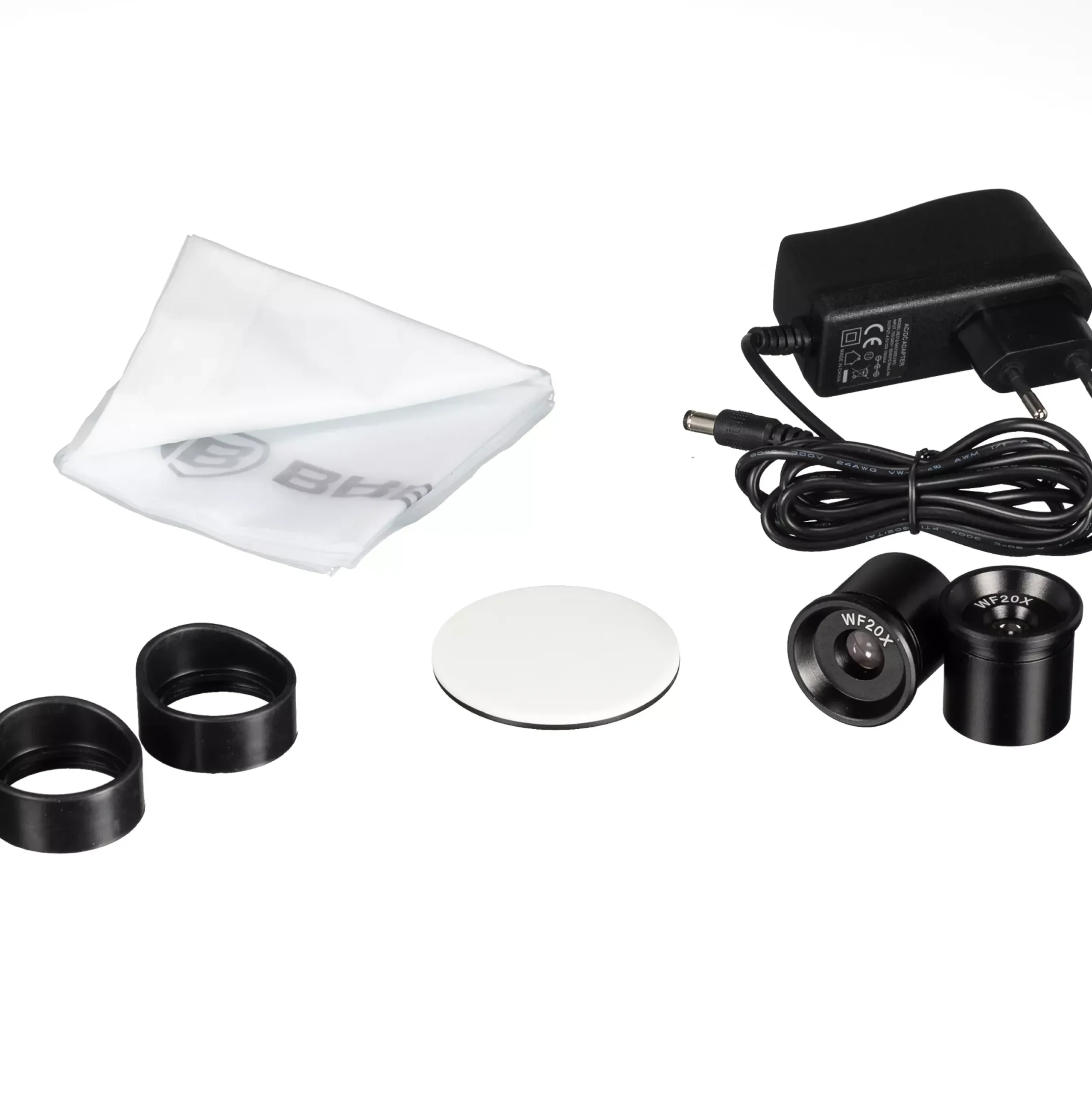 Bresser Durchlichtmikroskope|Auflichtmikroskope>Researcher ICD LED 20x-80x Stereomikroskop