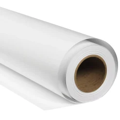 Bresser Papierhintergründe>SBP01 Papierhintergrundrolle 2,00 x 11m Arktisch Weiß