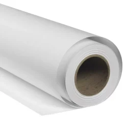 Bresser Papierhintergründe>SBP08 Papierhintergrundrolle 1,36 x 11m Arktisch Weiß