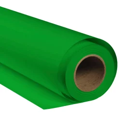 Bresser Papierhintergründe|Greenscreenhintergünde>SBP10 Papierhintergrundrolle 1,69 x 11m Greenscreen/ Chromakey Grün