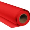 Bresser Papierhintergründe>SBP05 Papierhintergrundrolle 2,00 x 11m Rot