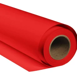 Bresser Papierhintergründe>SBP05 Papierhintergrundrolle 2,00 x 11m Rot