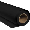 Bresser Papierhintergründe>SBP09 Papierhintergrundrolle 1,69 x 11m Schwarz