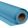 Bresser Papierhintergründe>SBP03 Papierhintergrundrolle 1,36 x 11m Hellblau