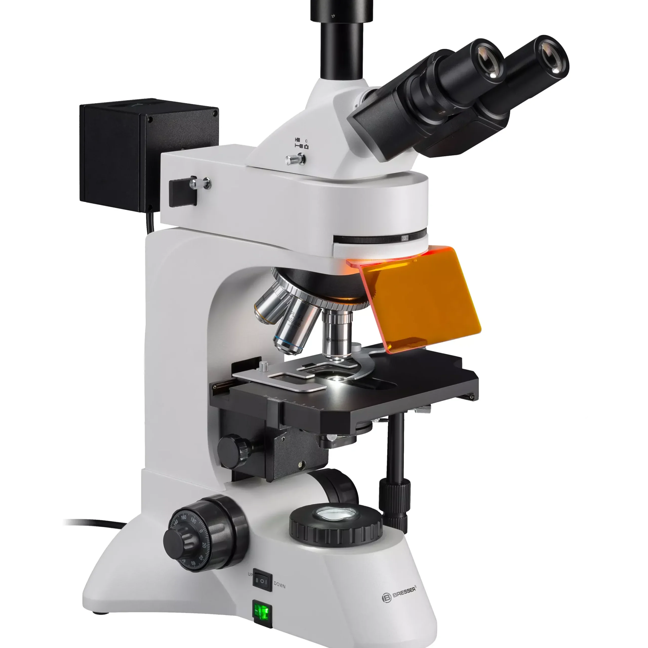 Bresser Durchlichtmikroskope|Auflichtmikroskope>Science ADL 601 F LED 40-1000x Mikroskop
