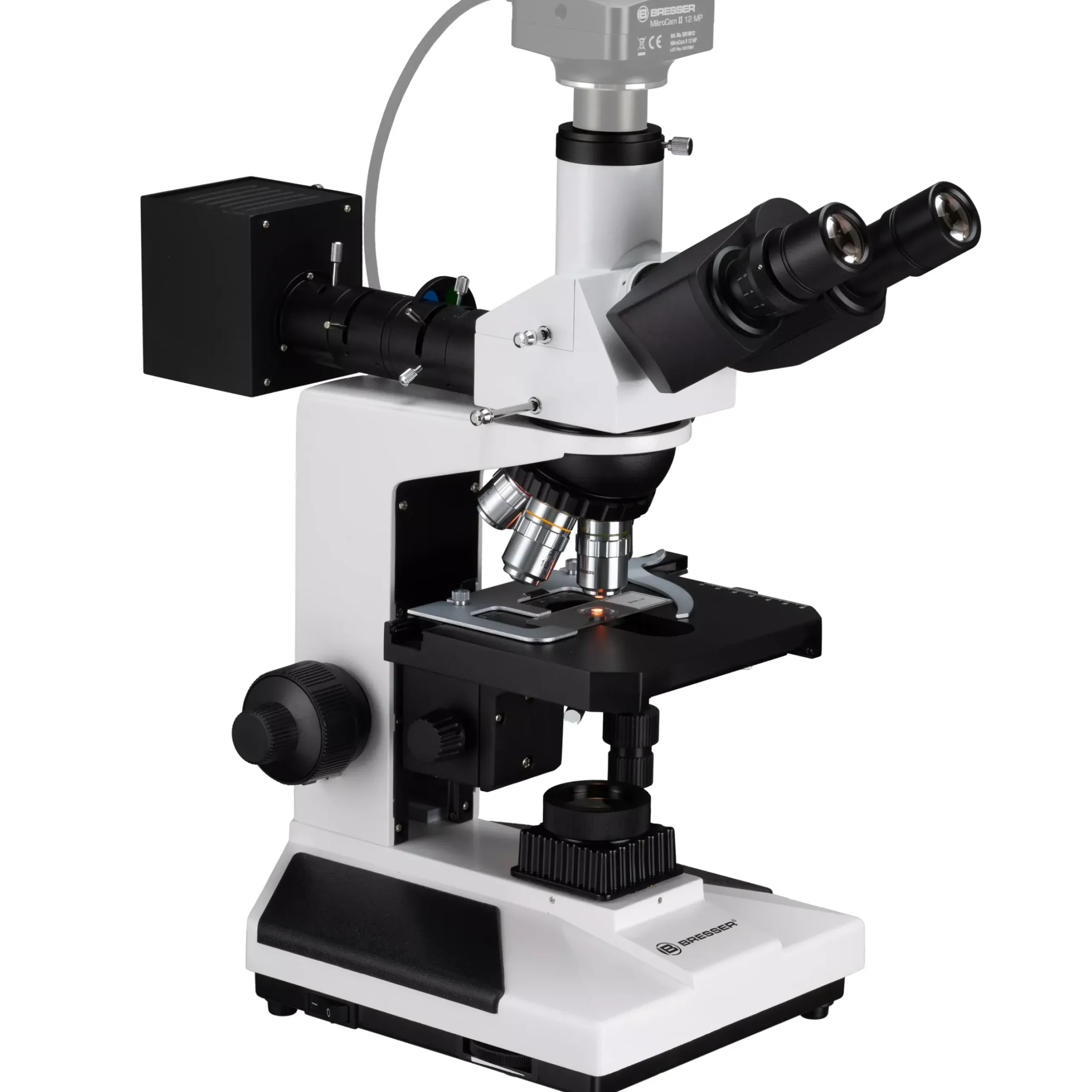 Bresser Labormikroskope>Science ADL 601 P 50-600x Mikroskop
