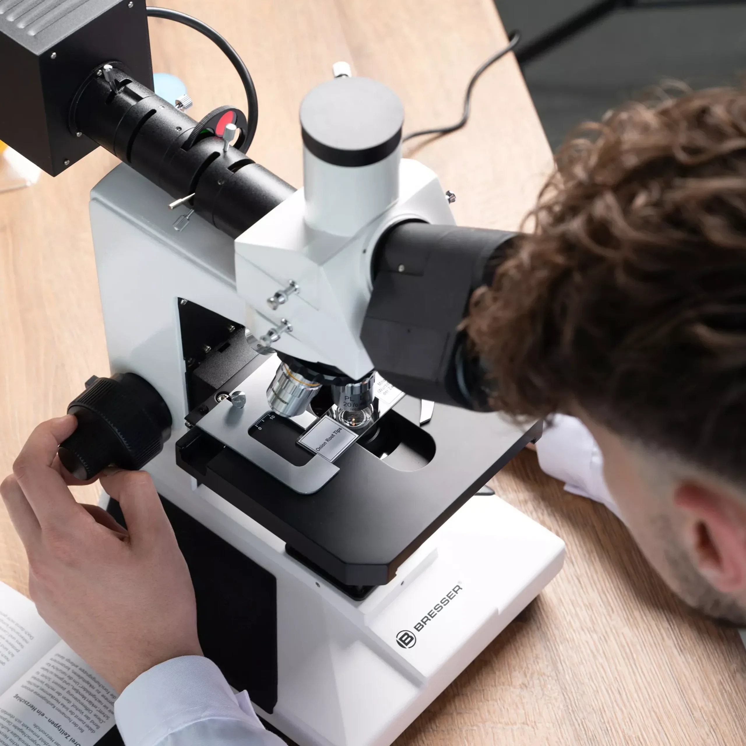 Bresser Labormikroskope>Science ADL 601 P 50-600x Mikroskop