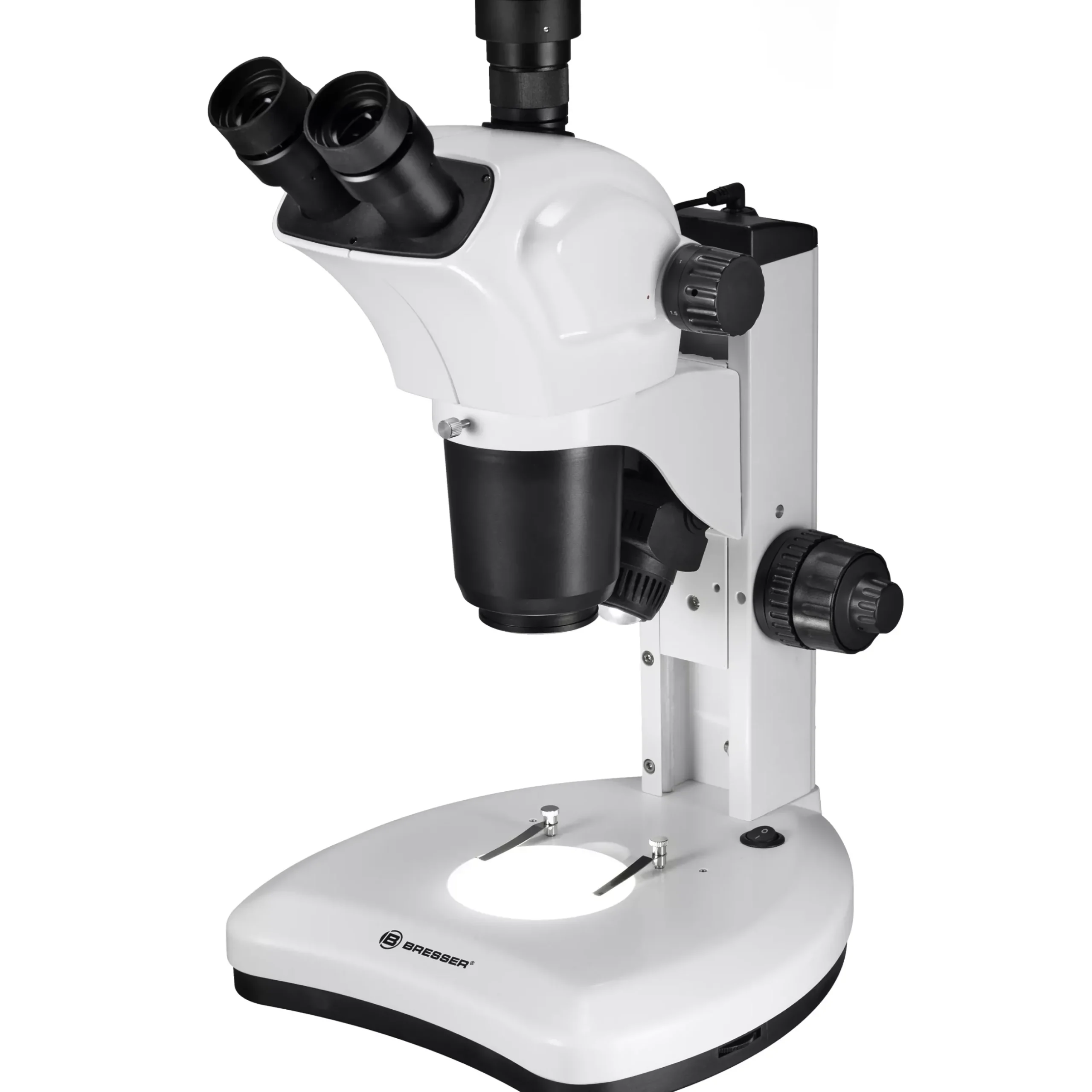Bresser Durchlichtmikroskope|Auflichtmikroskope>Science ETD-301 7-63x Trino Zoom-Stereomikroskop (30)