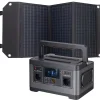Bresser Mobile Stromversorgung|Stromversorgung>Set Mobile Power-Station 500 W + Solar-Ladegerät 60 W