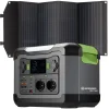Bresser Mobile Stromversorgung|Stromversorgung>Set Mobile Power-Station 1.200 W + Solar-Ladegerät 120 W