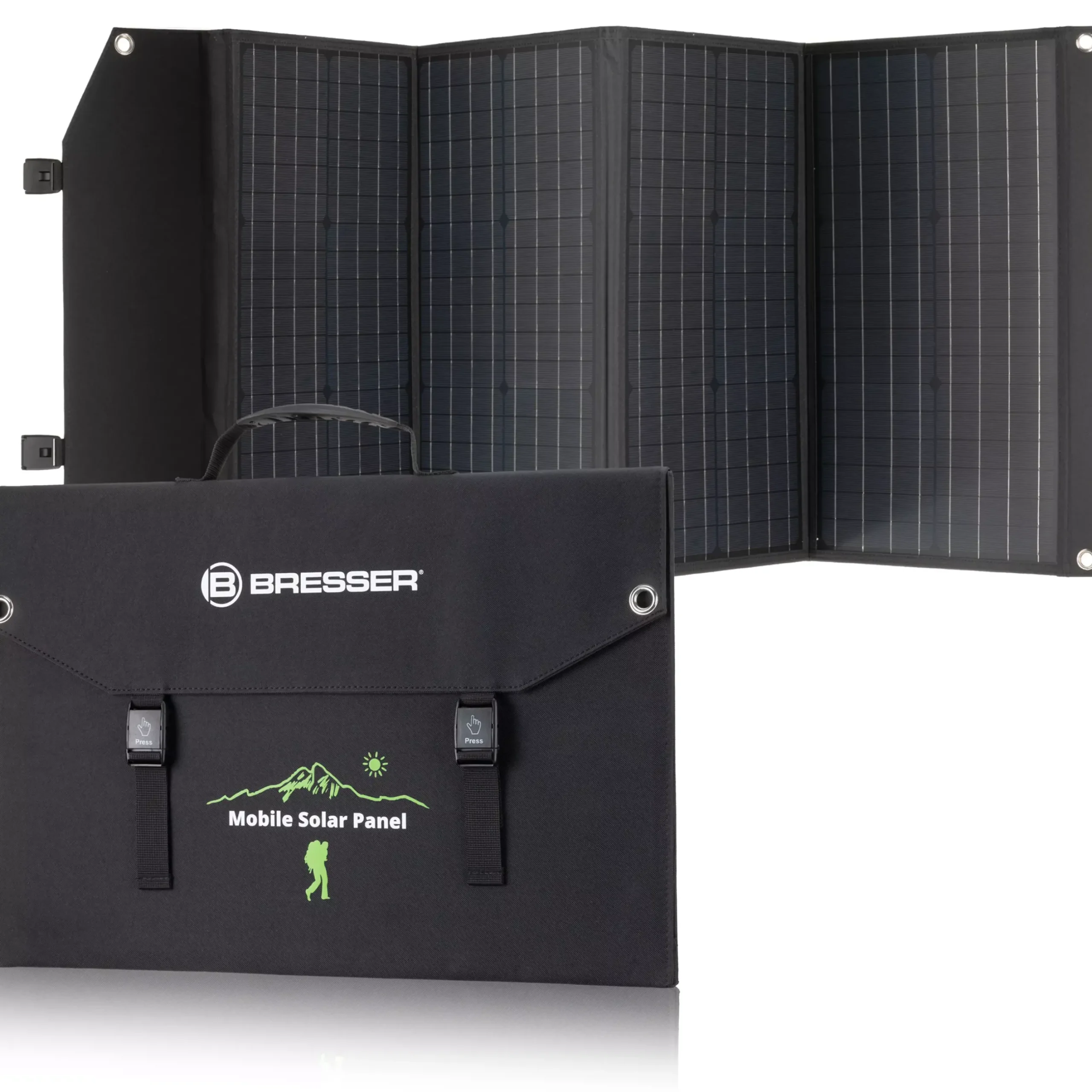 Bresser Mobile Stromversorgung|Stromversorgung>Set Mobile Power-Station 1.200 W + Solar-Ladegerät 120 W