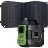 Bresser Mobile Stromversorgung|Stromversorgung>Set Mobile Power-Station 300 W + Solar-Ladegerät 60 W
