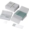Bresser Objektträger & Deckgläser>Set Objektträger / Deckgläser 50/100 gebrauchsfertig, mit Boro 3.3 Deckgläsern