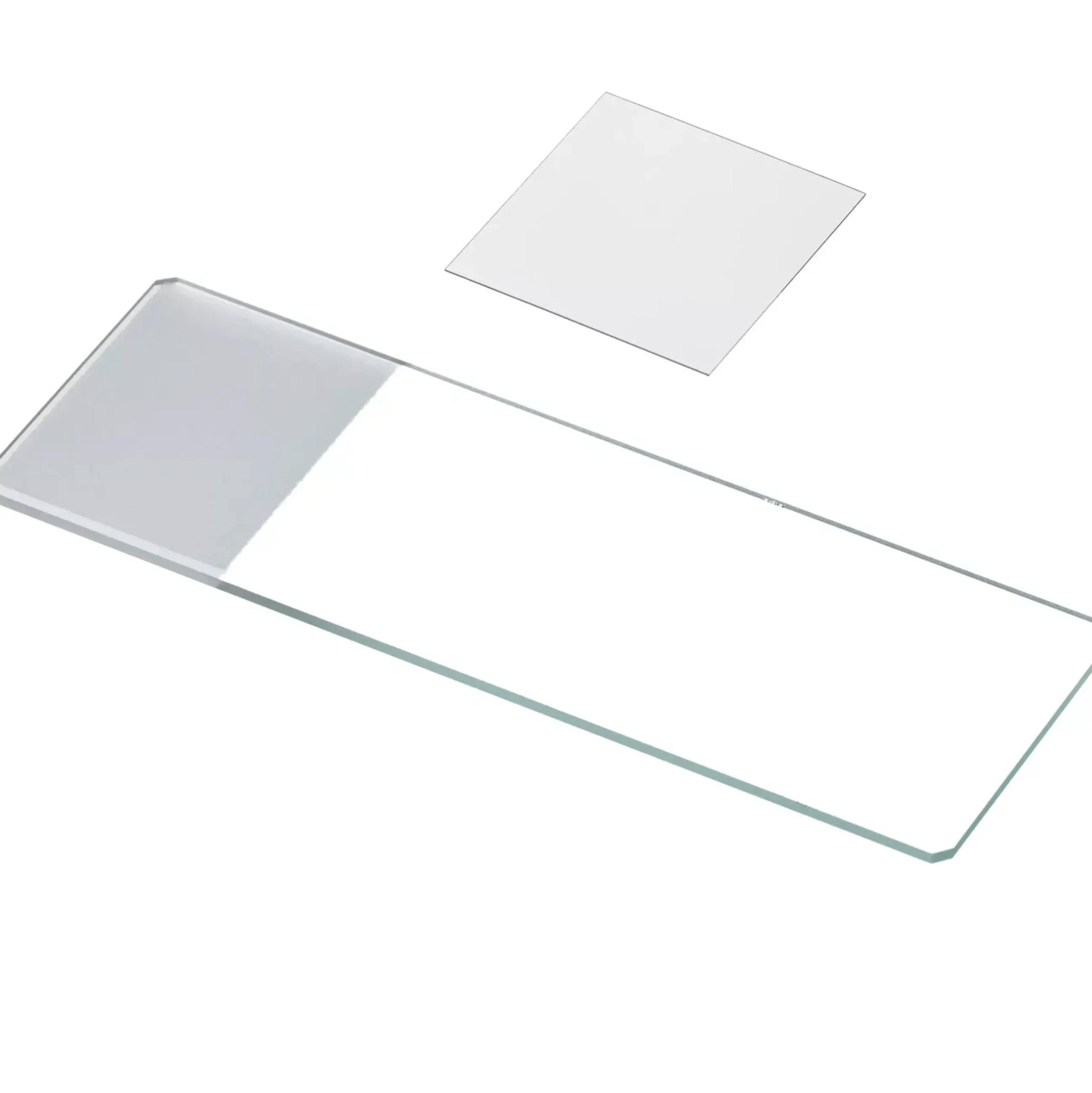 Bresser Objektträger & Deckgläser>Set Objektträger / Deckgläser 50/100 gebrauchsfertig, mit Boro 3.3 Deckgläsern