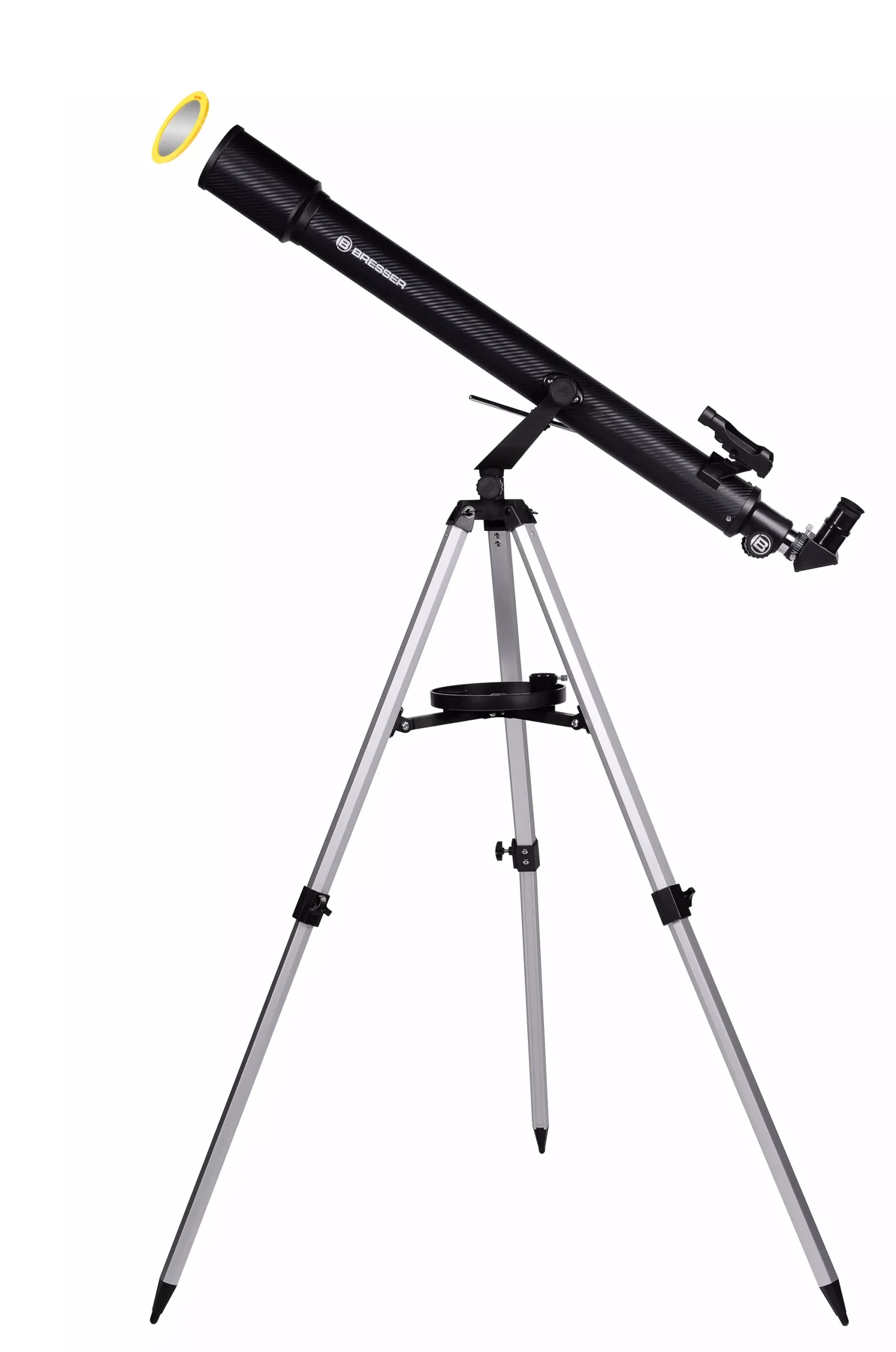 Bresser Teleskope Mit Sonnenfilter|Teleskope Für Planeten>Sirius 70/900 AZ Linsenteleskop mit Smartphone-Adapter & Sonnenfilter